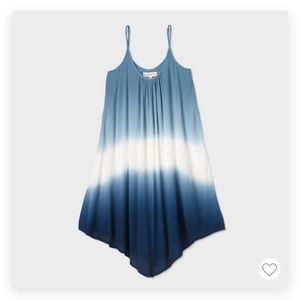 Ombré flowy dress from Target